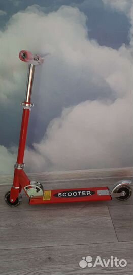 Самокат детский двухколесный складной