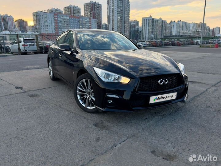 Infiniti Q50 2.0 AT, 2017, 59 200 км