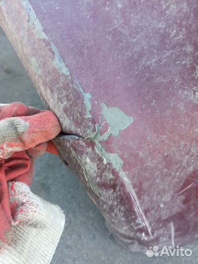 Бампер передний Toyota corolla 7 e100