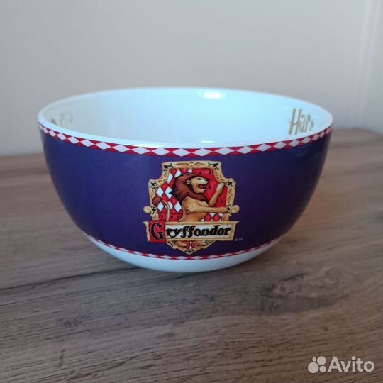 Большая пиала салатник Гарри Поттер 16,5 см
