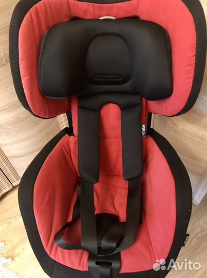 Автокресло Recaro optiafix 9-18