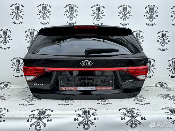 Крышка багажника Kia Rio X-Line Оригинал в сборе