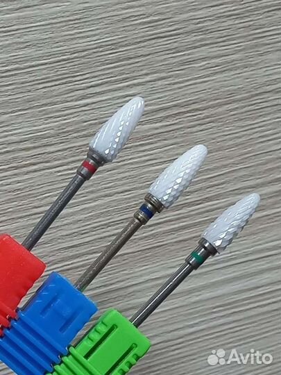 Керамическая фреза для снятия геля и гель-лака