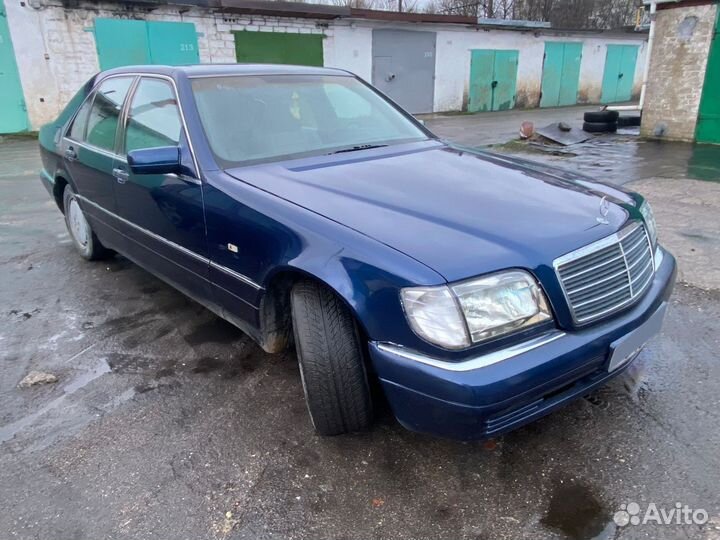 Mercedes-Benz S-класс 3.4 AT, 1995, 330 000 км