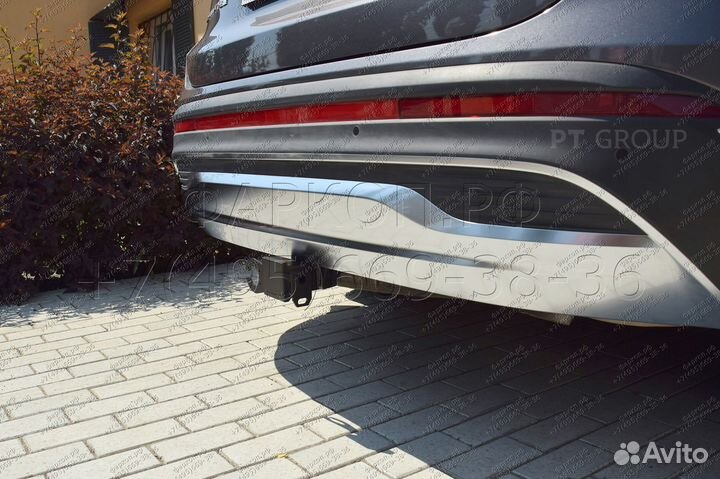 Фаркоп kia sorento