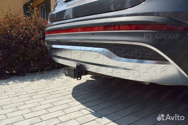 Фаркоп kia sorento