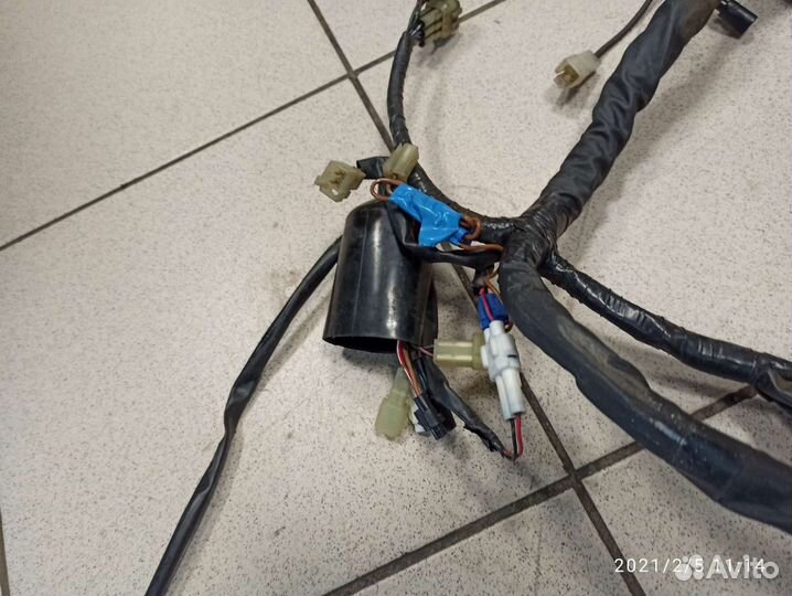 Электропроводка Yamaha venture multi purpose