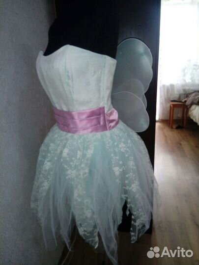 Костюм Лесная фея с крылышками