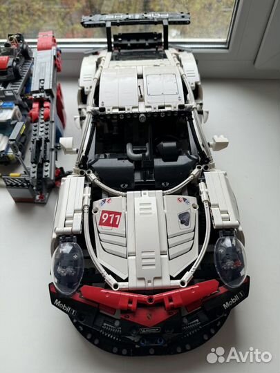 Lego машина Porsche 911