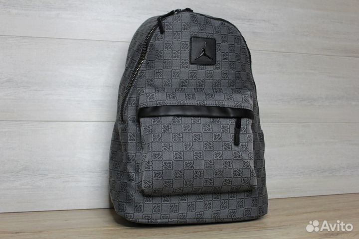 Рюкзак Nike Jordan Monogram серый