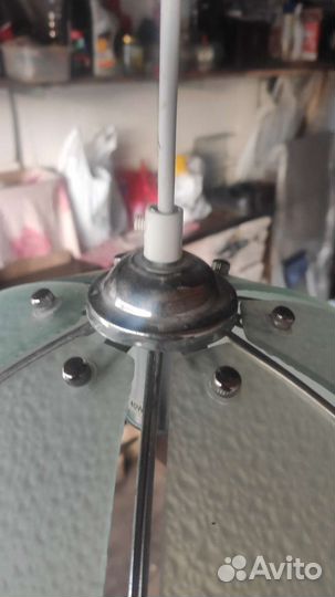 Люстра потолочная бу