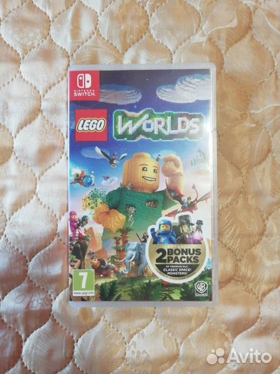 Lego Worlds на Nintendo Switch