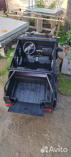 Детский электромобиль