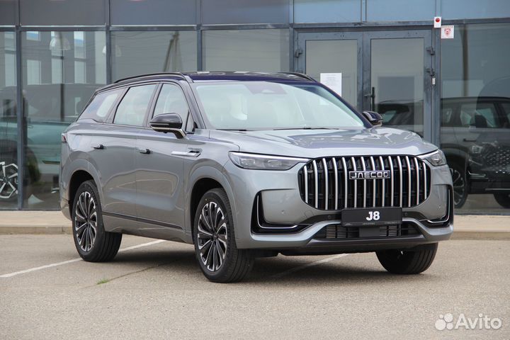JAECOO J8 2.0 AMT, 2024