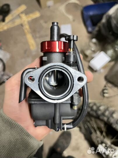 Карбюраторна питбайк