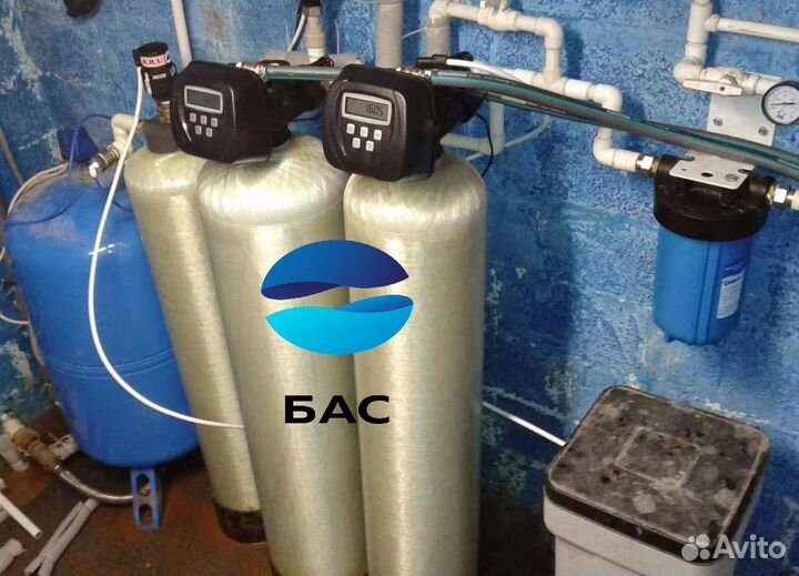 Обезжелезивание. Очистка воды из скважин