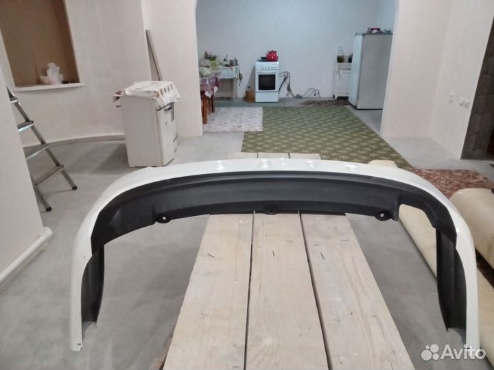 Задний бампер LADA granta