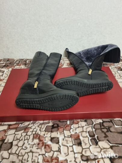 Сапоги зимние женские 37
