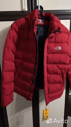 Пуховик зимний мужской новый