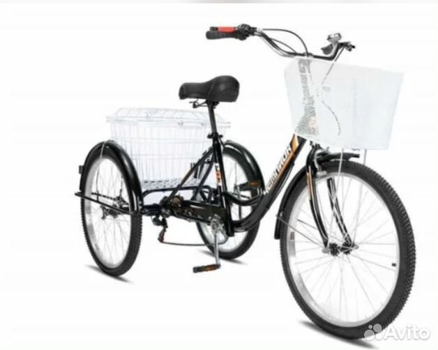 3х колесный велосипед взрослый 2023