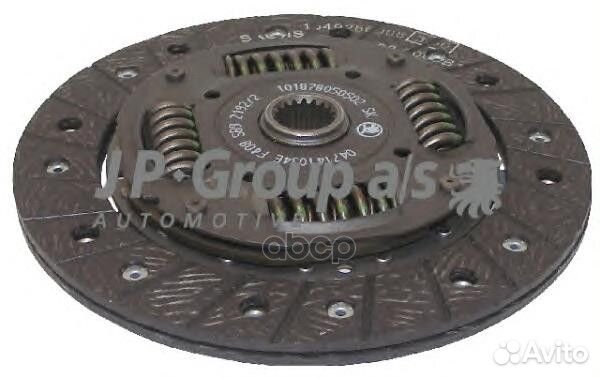 Диск сцепления 1130201400 JP Group