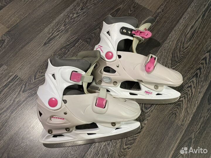 Коньки фигурные