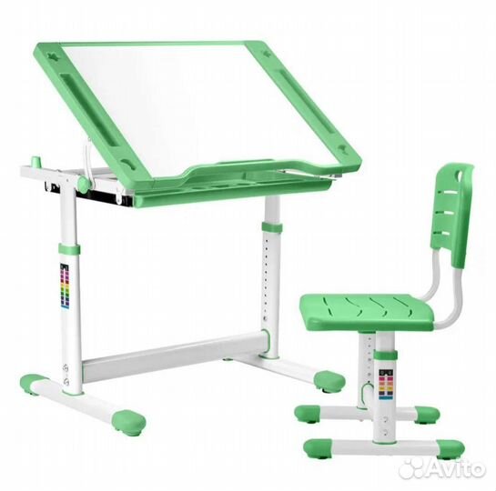 Растущий стол и стул