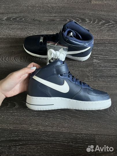 Кроссовки Nike Air force 1 синие 40,5 eur