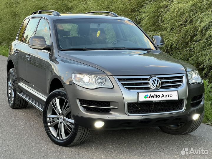 Volkswagen Touareg 2.5 AT, 2008, 309 000 км