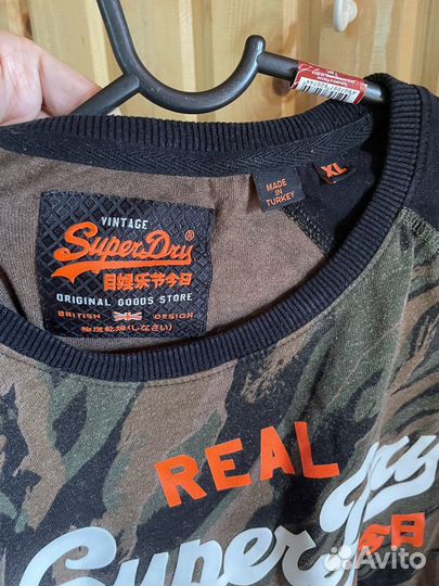 Свитшот superdry