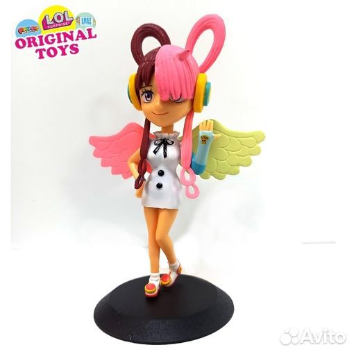 Фигурки по аниме Ван Пис Луффи, Санджи, Ута 15 см