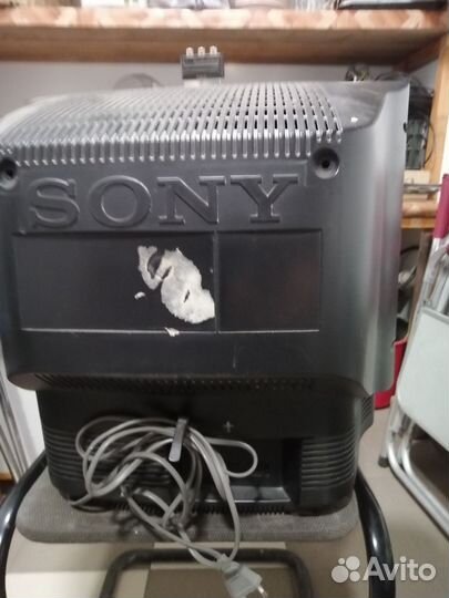 Телевизор sony trinitron