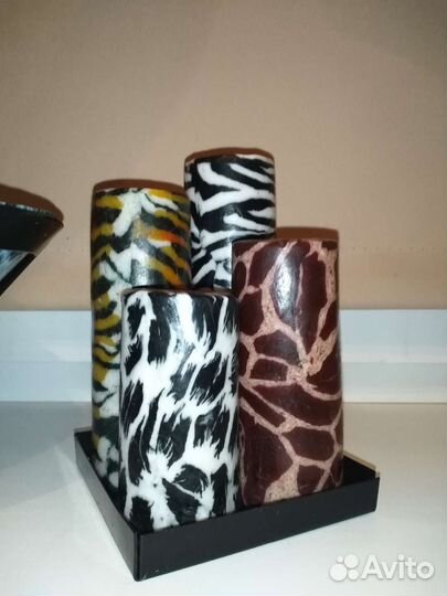 Свечи восковые