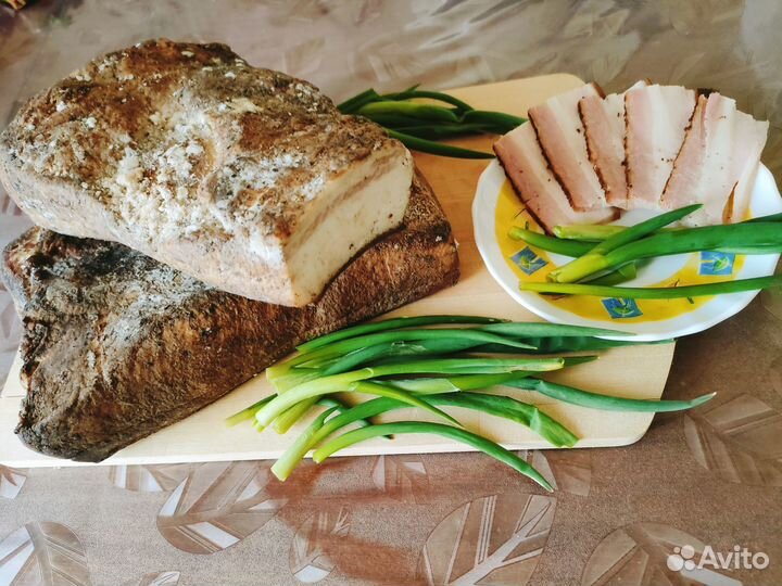 Сало солёное (копчёное)