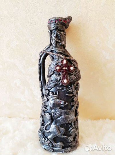 Графин львы и розы