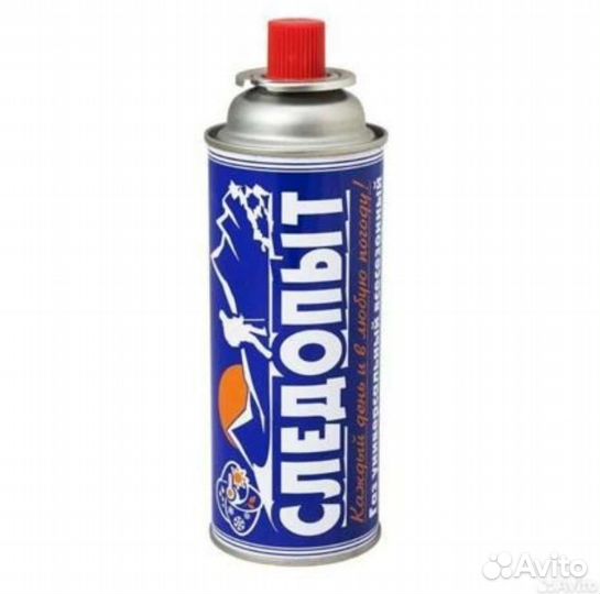 Заправка газовых туристических балончиков