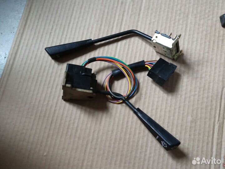 Переключатели стеклоочистителя ваз газ калина нов