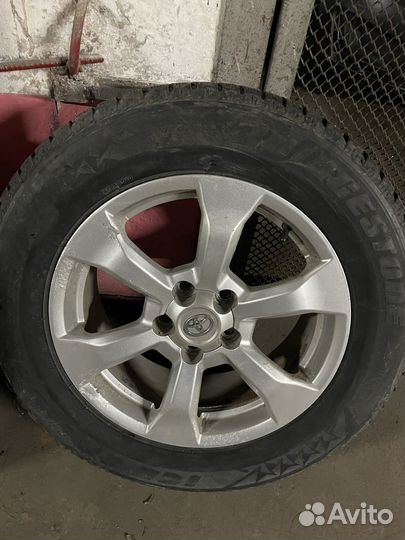Колеса Toyota раф 4