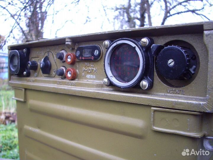 Корпус радиостанции Р-107м