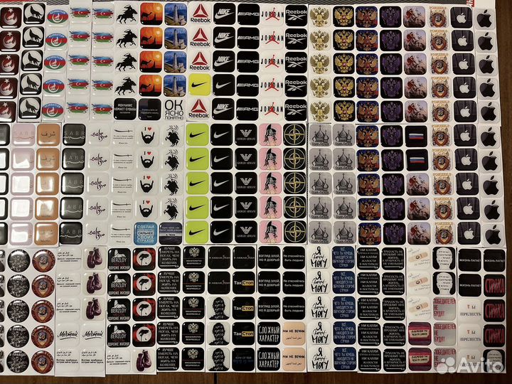 3D стикеры на телефон, ноут или планшет