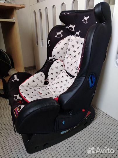 Детское автокресло 9 до 36 кг geburt