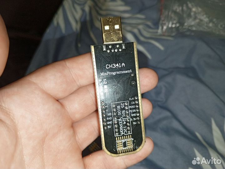 Программатор CH341A