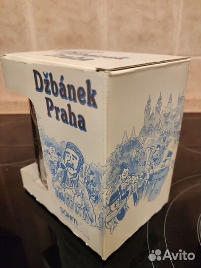 Krusovice Dzbanek Praha Коллекционная кружка