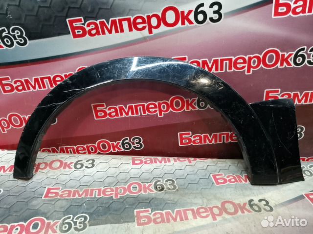 Накладка крыла передний левый Mitsubishi Pajero