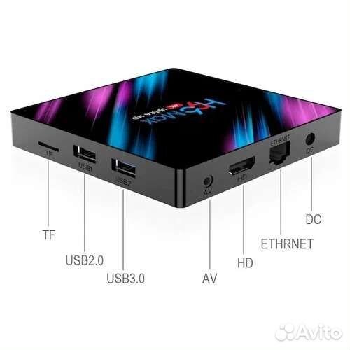 Смарт тв приставка H96 Max 2/16