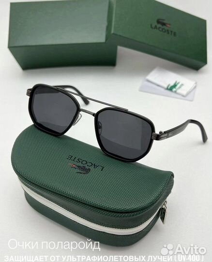 Солнцезащитные очки мужские lacoste