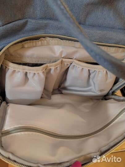 Рюкзак для мамы на коляску