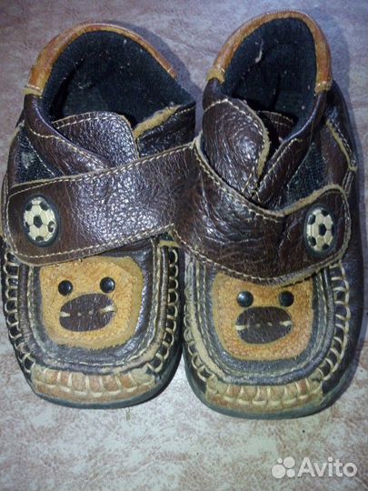 Ботинки на мальчика