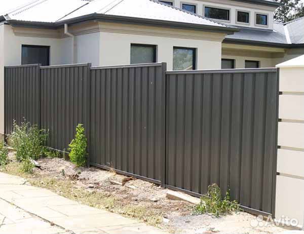 Откатные ворота