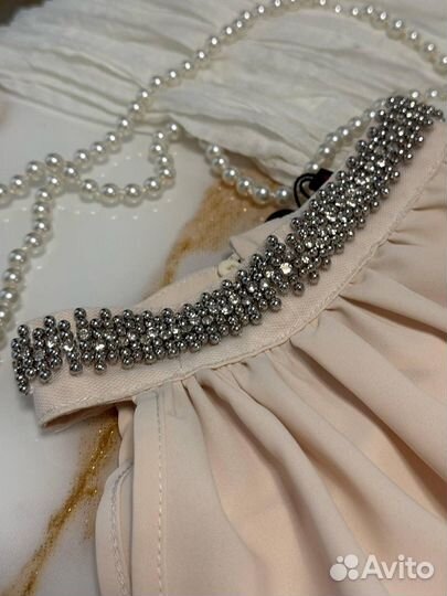 Классная блузка с декором